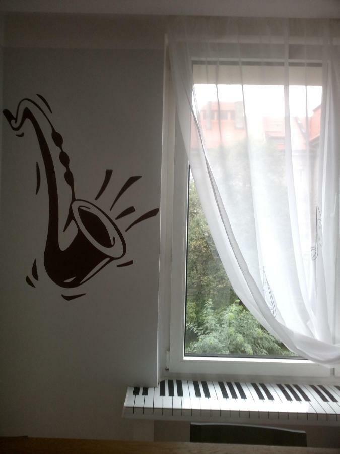Jazz Apartment Bielsko-Biala Bagian luar foto