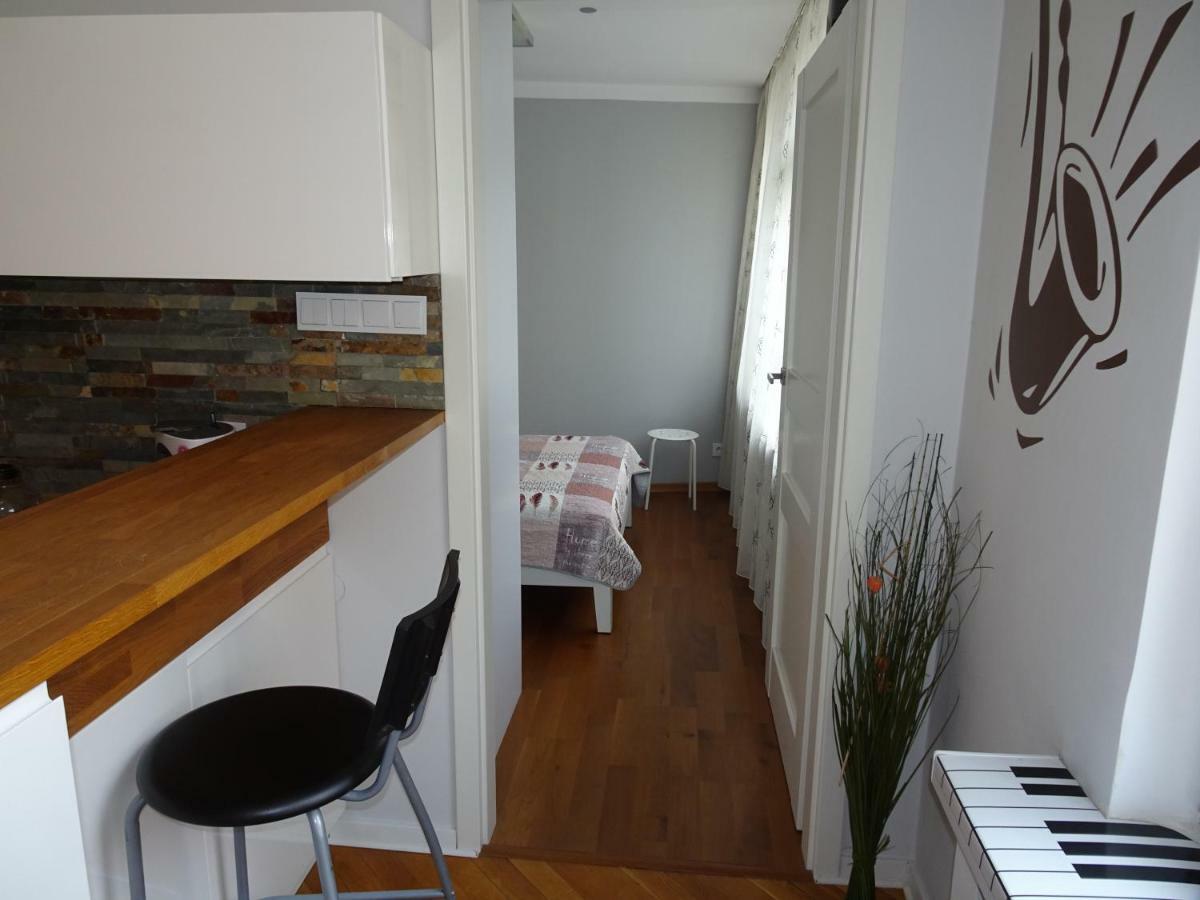Jazz Apartment Bielsko-Biala Bagian luar foto